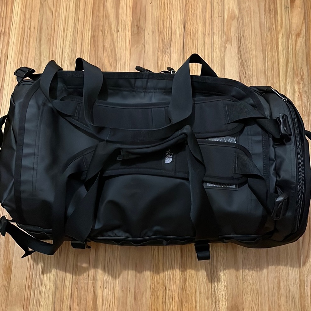The North Face Camp Duffel (Black) - Medium